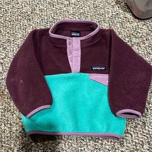 Patagonia synchilla 12-18M